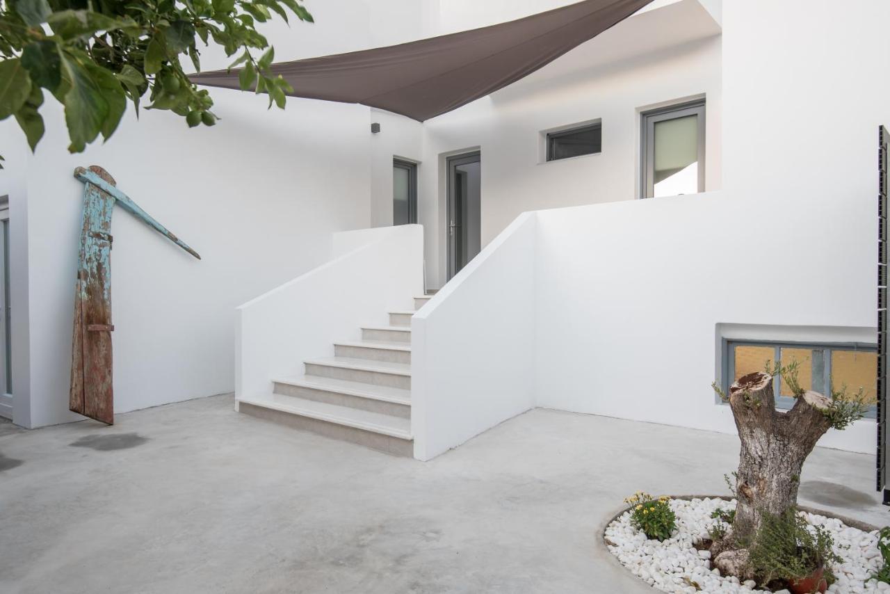 Riviere Residence Paros Науса Экстерьер фото