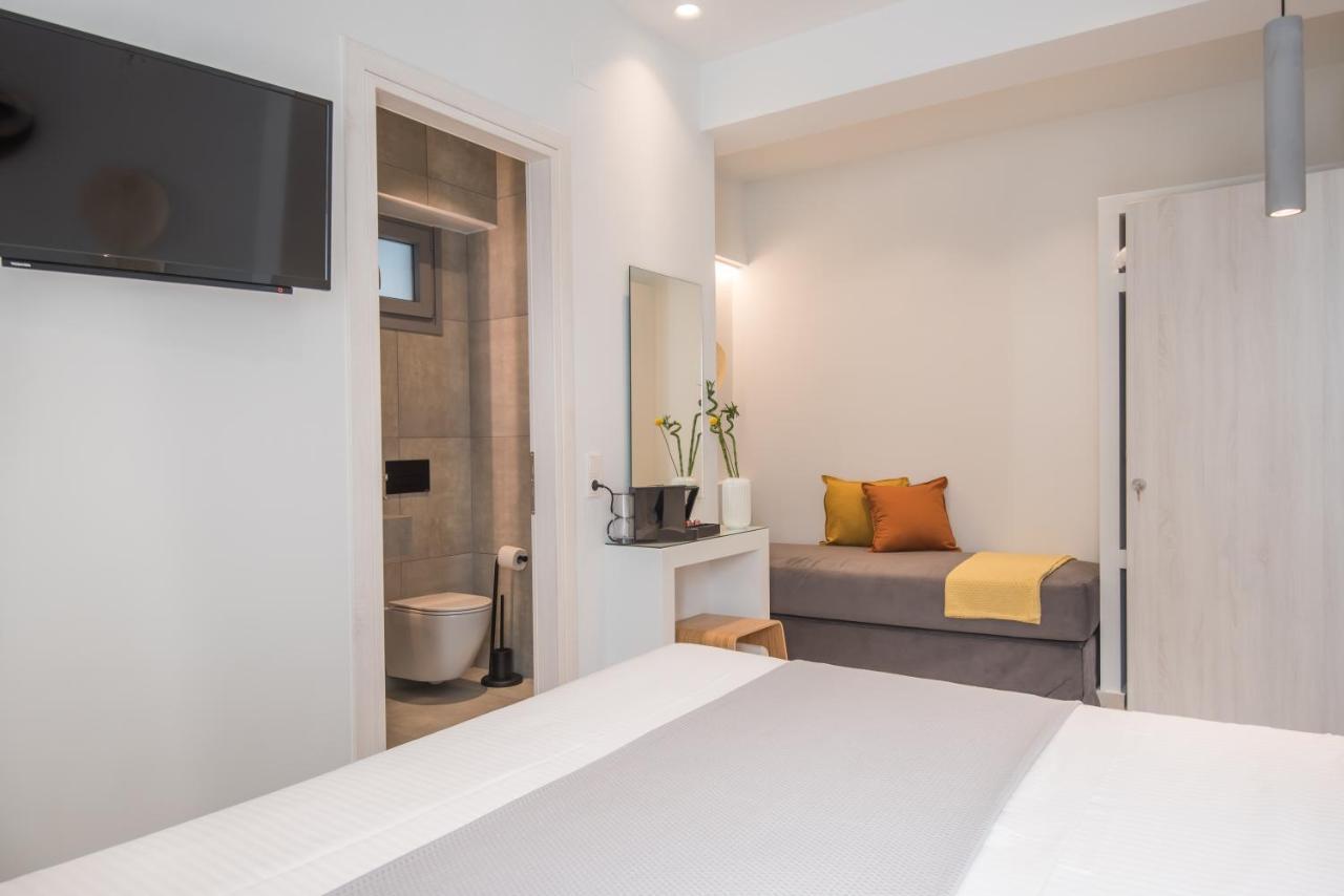 Riviere Residence Paros Науса Экстерьер фото