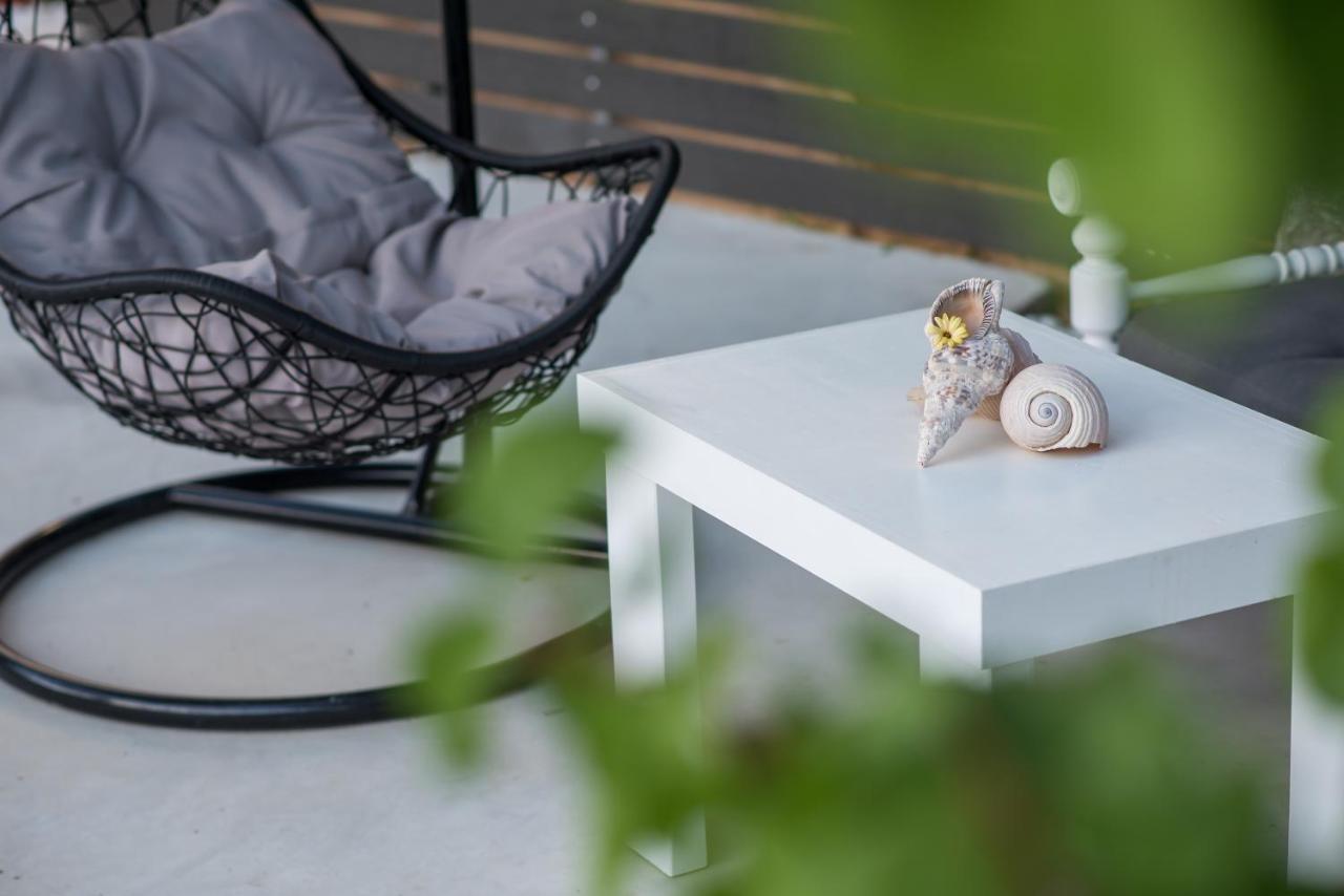 Riviere Residence Paros Науса Экстерьер фото