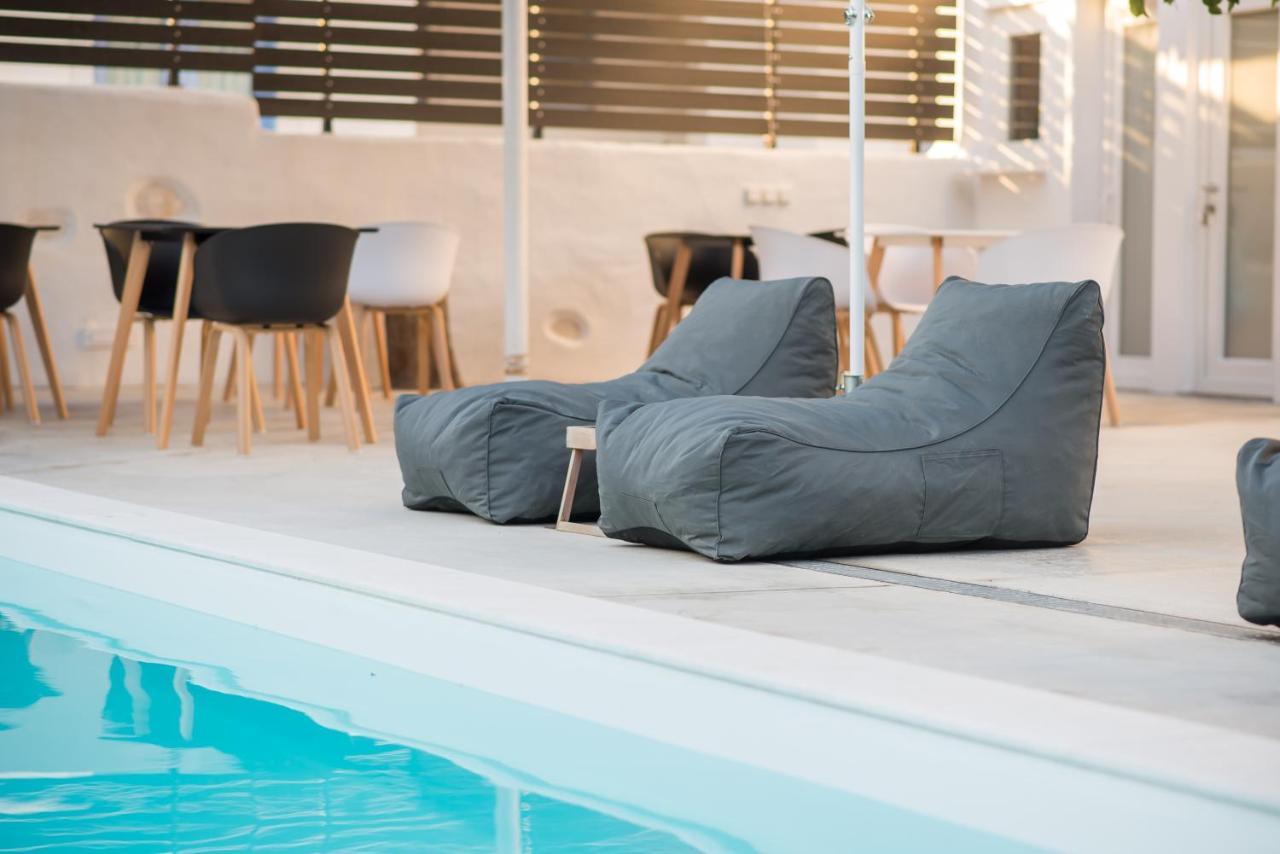 Riviere Residence Paros Науса Экстерьер фото